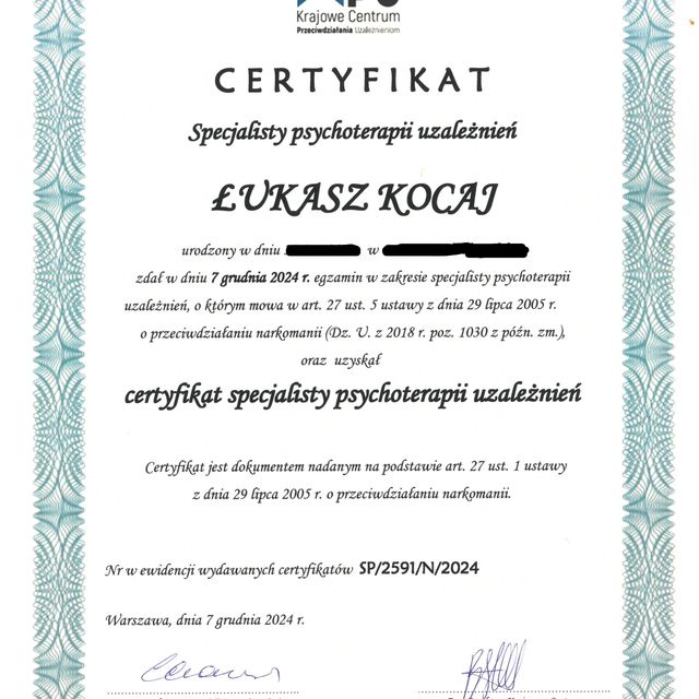 Powiększ obraz: certificate 5