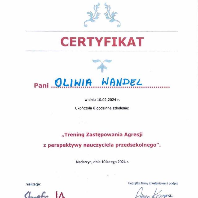 Powiększ obraz: certificate 19