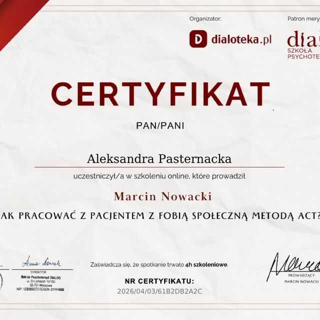 Powiększ obraz: certificate 11