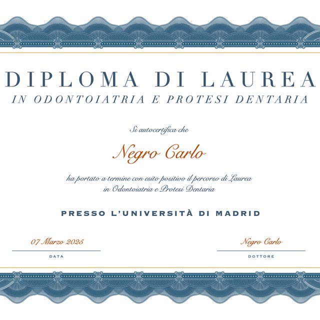 Ingrandire l'immagine: certificate 1