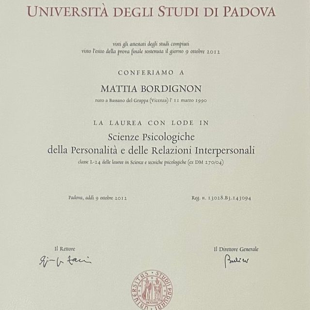 Ingrandire l'immagine: certificate 3