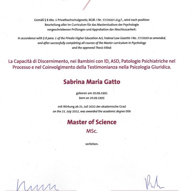 Ingrandire l'immagine: certificate 1