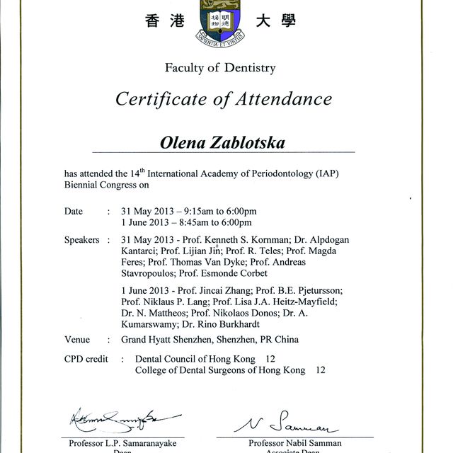 Powiększ obraz: certificate 20