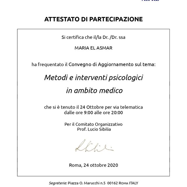 Ingrandire l'immagine: certificate 5