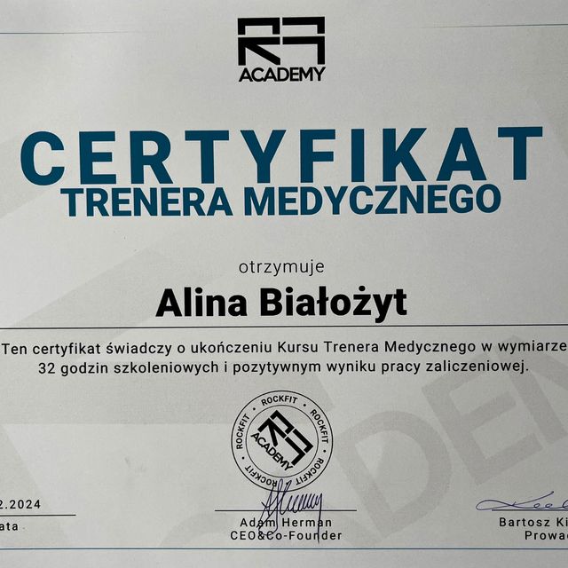 Powiększ obraz: certificate 3