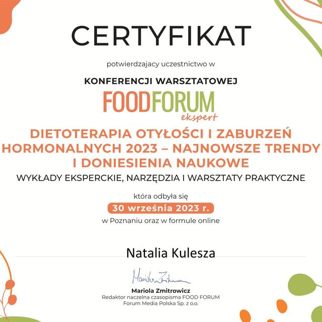 Powiększ obraz: certificate 21