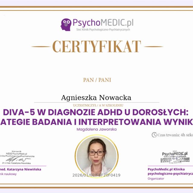 Powiększ obraz: certificate 10