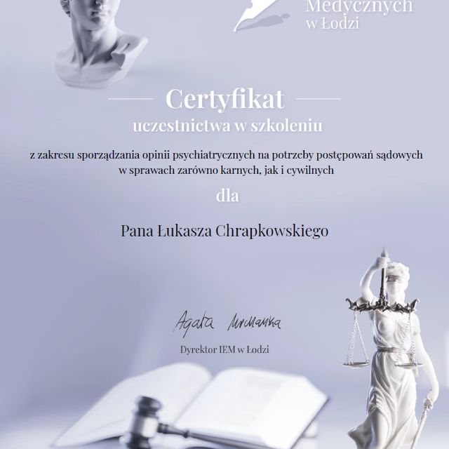 Powiększ obraz: certificate 22