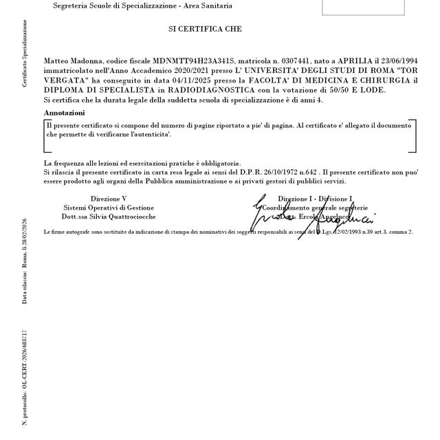 Ingrandire l'immagine: certificate 1