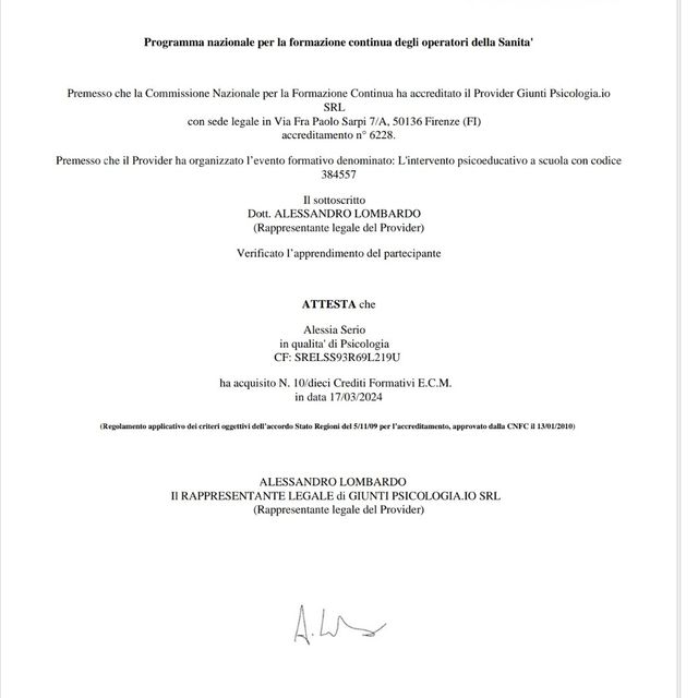 Ingrandire l'immagine: certificate 2