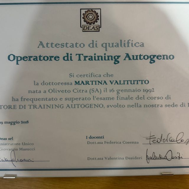Ingrandire l'immagine: certificate 1
