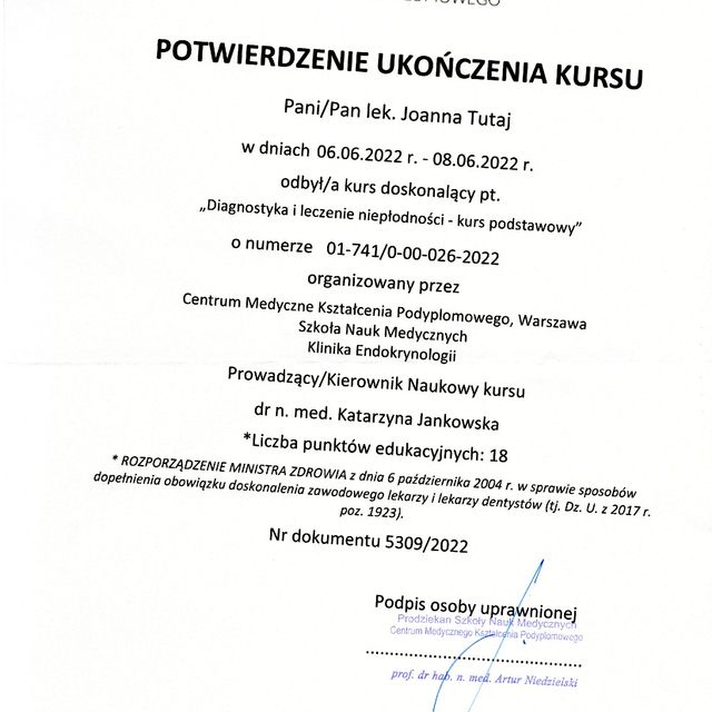 Powiększ obraz: certificate 46