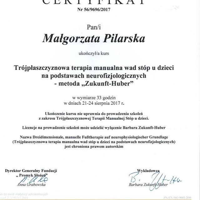 Powiększ obraz: certificate 17
