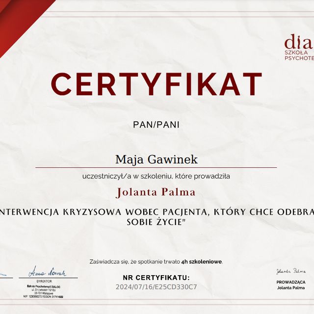 Powiększ obraz: certificate 2