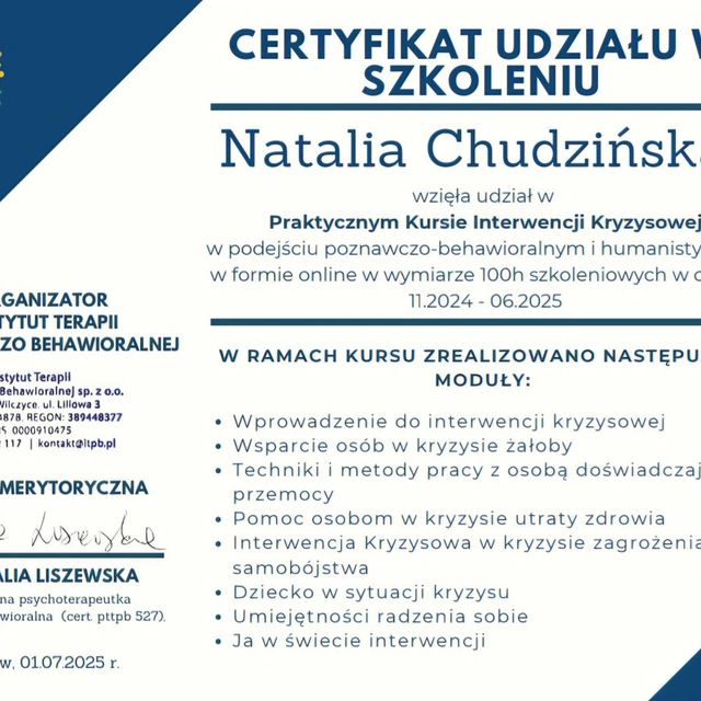 Powiększ obraz: certificate 2