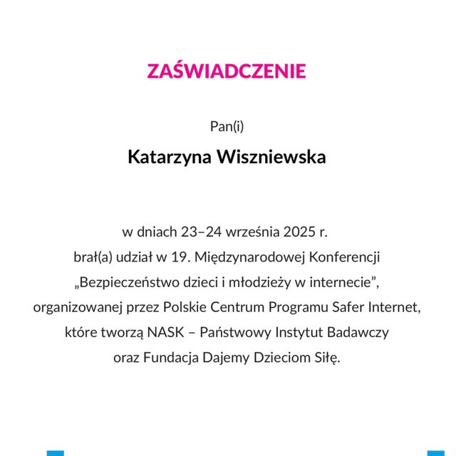 Powiększ obraz: certificate 12