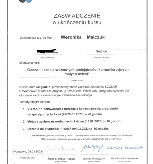 Powiększ obraz: certificate 5