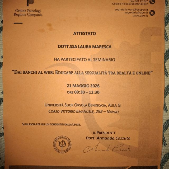 Ingrandire l'immagine: certificate 3