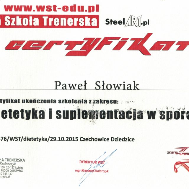Powiększ obraz: certificate 26