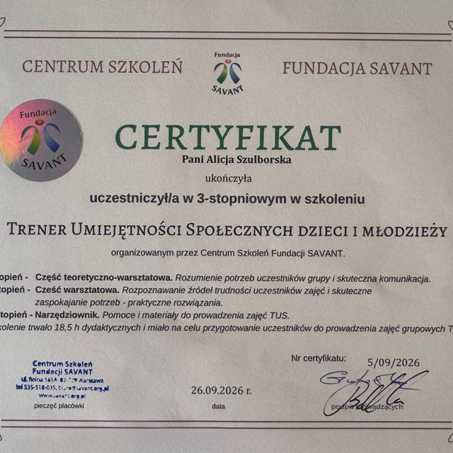 Powiększ obraz: certificate 2