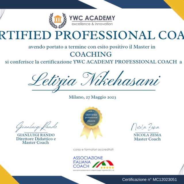 Ingrandire l'immagine: certificate 2
