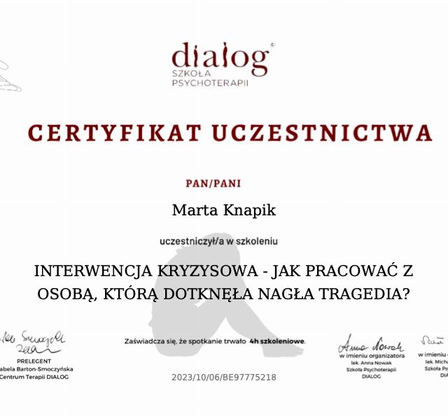 Powiększ obraz: certificate 5