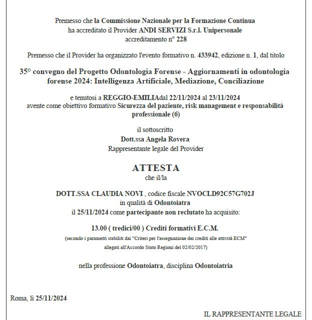 Ingrandire l'immagine: certificate 2