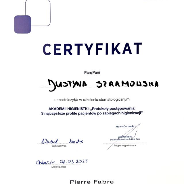 Powiększ obraz: certificate 3