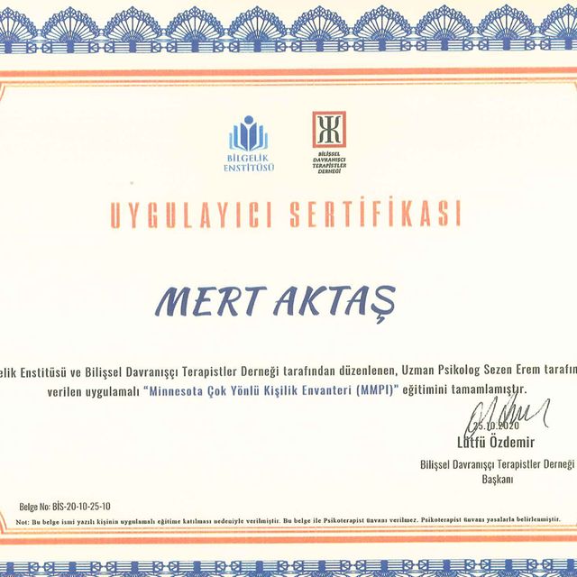 Resmi büyüt: certificate 10