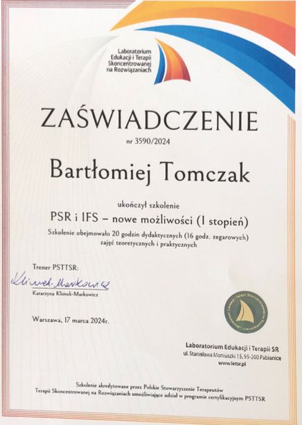Powiększ obraz: certificate 2