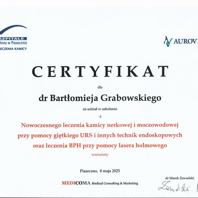 Powiększ obraz: certificate 8