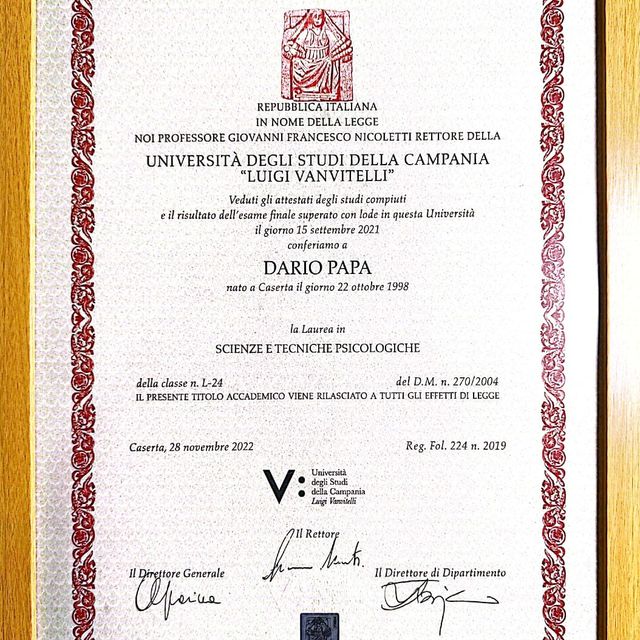 Ingrandire l'immagine: certificate 3