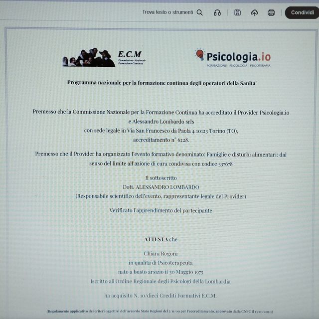Ingrandire l'immagine: certificate 9