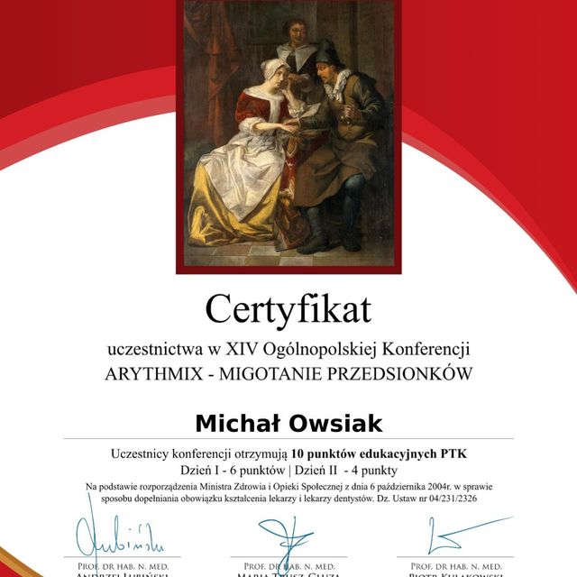 Powiększ obraz: certificate 17
