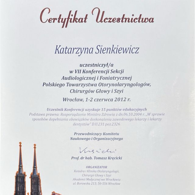 Powiększ obraz: certificate 18