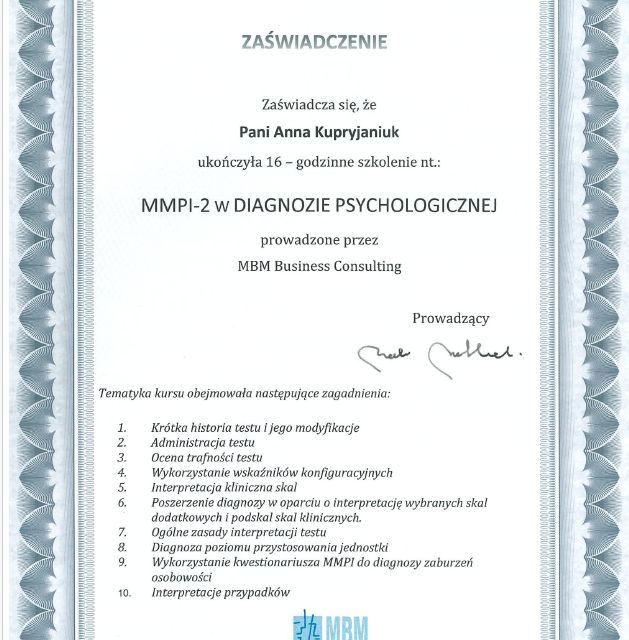 Powiększ obraz: certificate 6