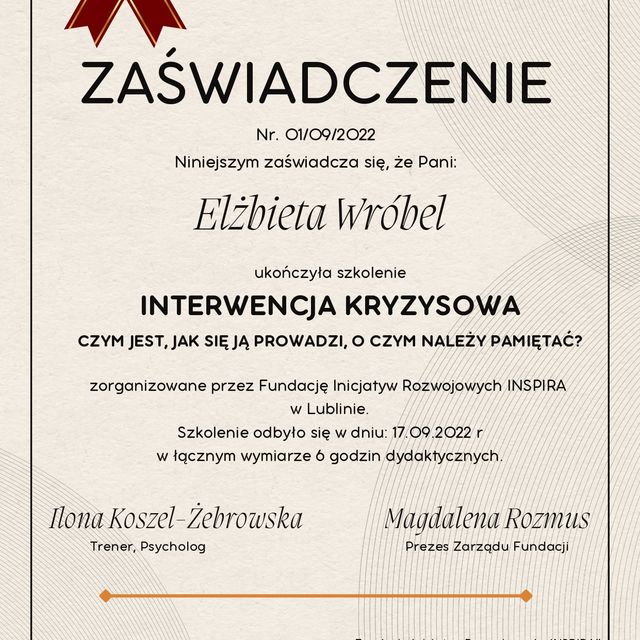 Powiększ obraz: certificate 4
