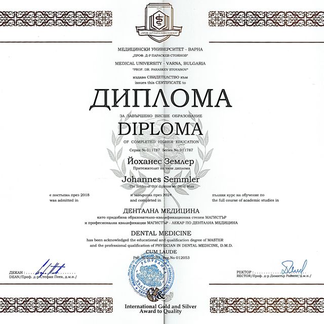 Bild vergrößern: certificate 1