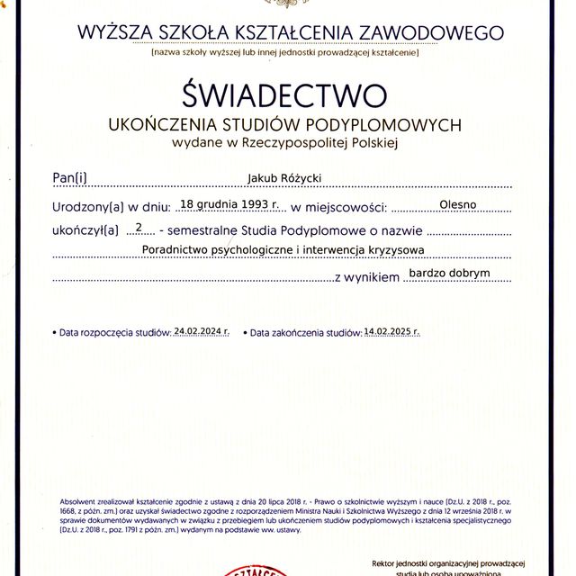 Powiększ obraz: certificate 4