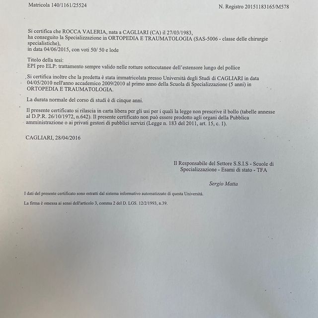 Ingrandire l'immagine: certificate 1