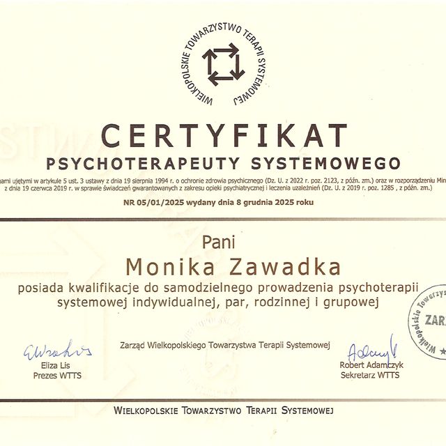 Powiększ obraz: certificate 1