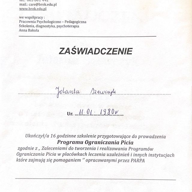 Powiększ obraz: certificate 6
