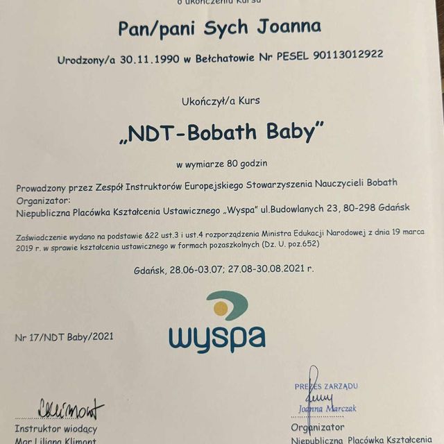 Powiększ obraz: certificate 1