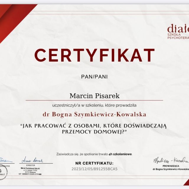 Powiększ obraz: certificate 2
