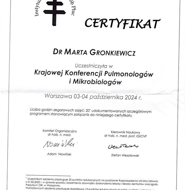Powiększ obraz: certificate 8