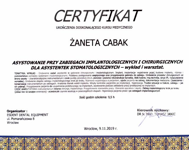 Powiększ obraz: certificate 4