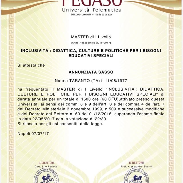 Ingrandire l'immagine: certificate 2