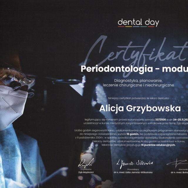 Powiększ obraz: certificate 20