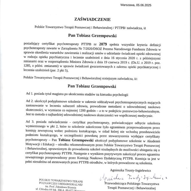 Powiększ obraz: certificate 4