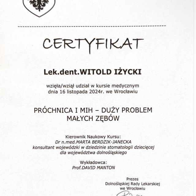 Powiększ obraz: certificate 19